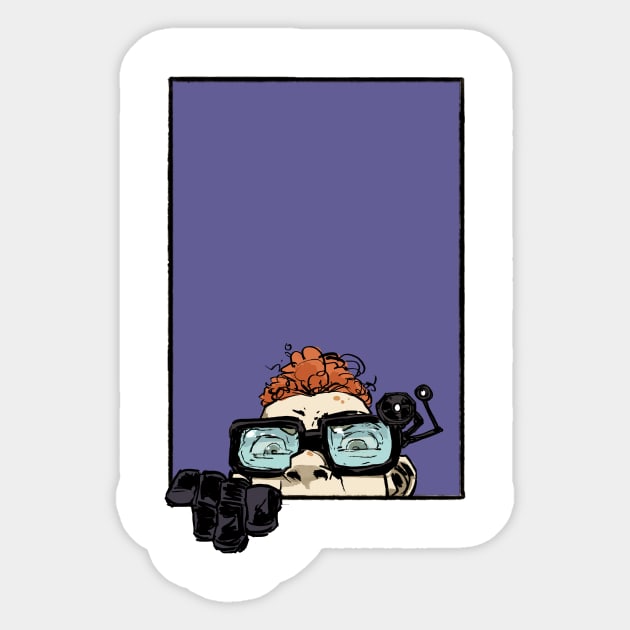 Dexter's Laboratory T-Shirt Sticker by markodjeska